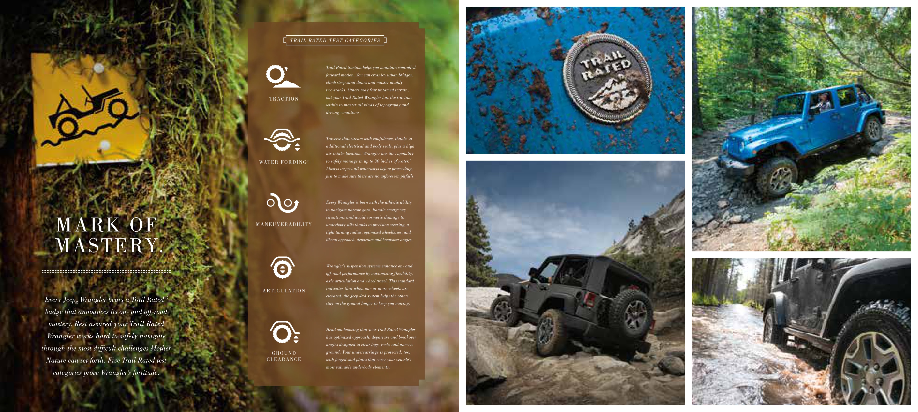 2016 Jeep Wrangler Brochure Page 13